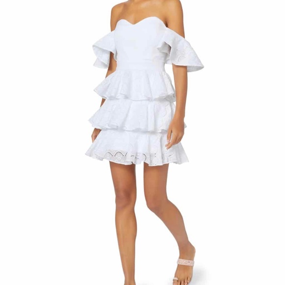 Caroline Constas white dress - Picture 3 of 3